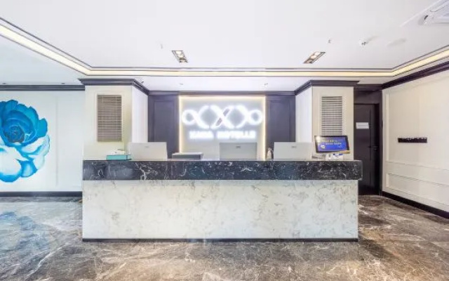 Xana Hotelle Hotel (Lanzhou Yantan Wanda Plaza) – Guest Rooms – Lanzhou