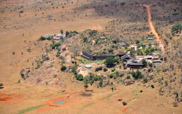 Voi Safari Lodge