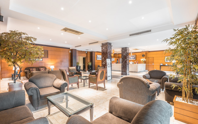 Capital O 534 Sriwijaya Hotel – Lobby – Jakarta