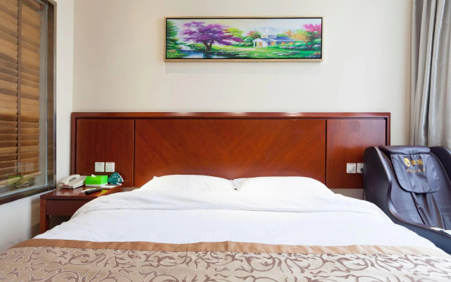 Greentree Inn Shanghai Songjiang Wanda Plaza Rongm – Guest Rooms – Shanghai