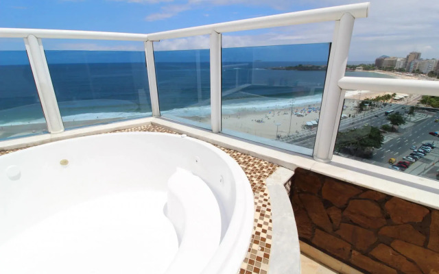 Pineapples F8 Copacabana Quiet Penthouse