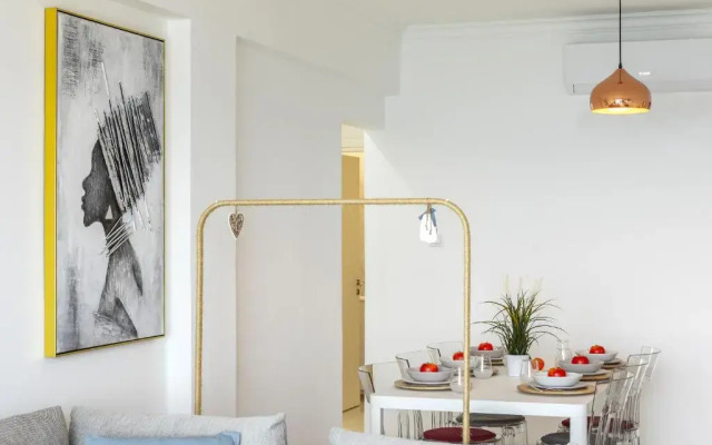 Lovely 3-bedroom apartment in Prokymea court