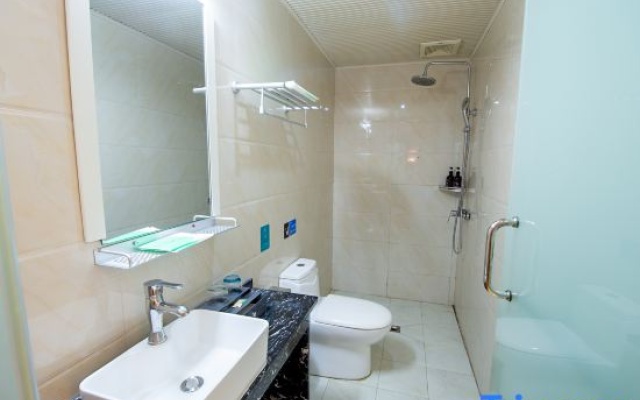 Ya'an Zhongxi Covered Bridge Hotel – Bathroom – Ya'an