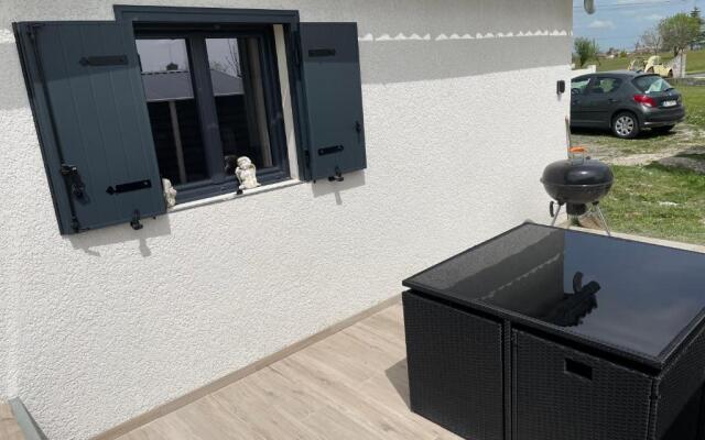 Petite maison en pleine campagne