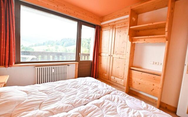 BRIGHT 45 m with VIEW of the Mont-Blanc
