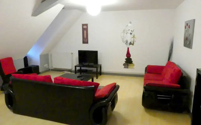 Apartment With 4 Bedrooms in Sainte-marie-aux-mines, With Wifi - 20 km From the Slopes