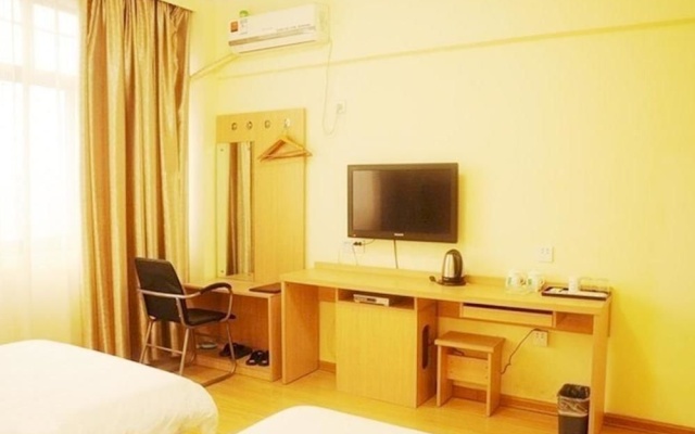 Yulin Haoshi Hotel – Guest Rooms – Yulin
