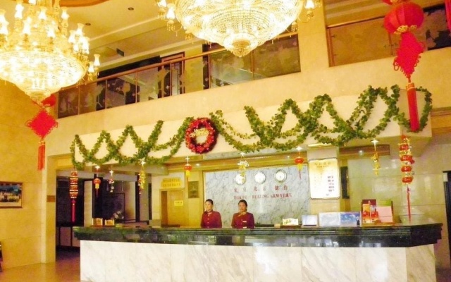 Zhongwei Hotel – Lobby – Zhongwei