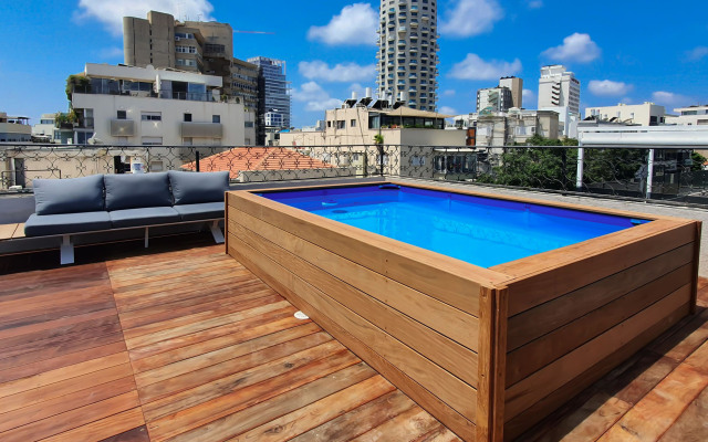 Apartment Topaze, Tel Aviv, Center, Bograshov St, #TL57