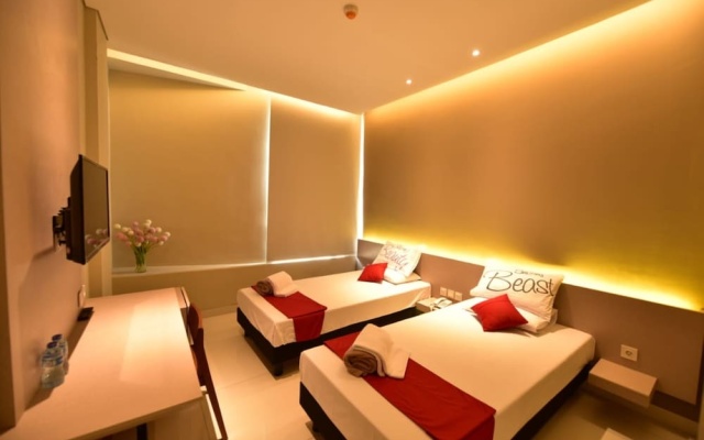 Sleepzzz Equestrian Park Hotel – Guest Rooms – Jakarta