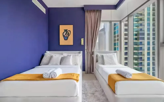 Rove Haven Crown 4BR Burj Dubai Mall