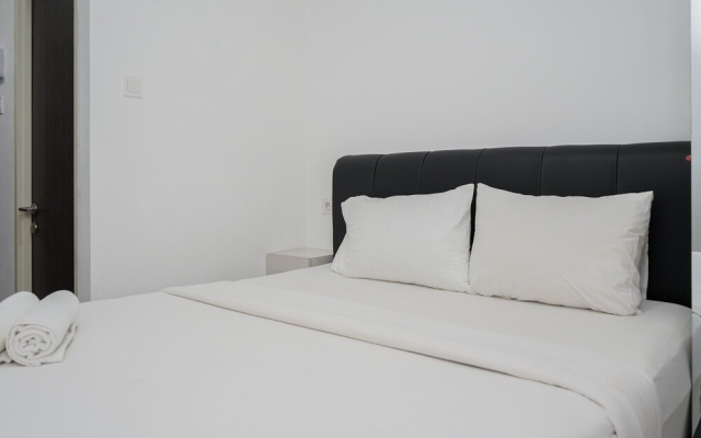 Comfort And Simply Studio Room At Serpong Garden Apartment