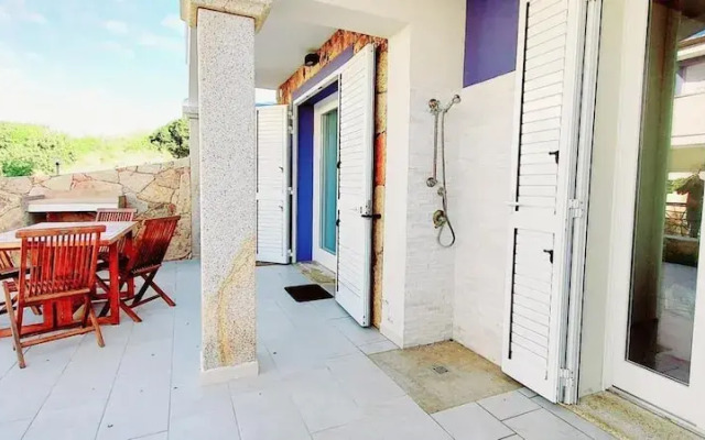 Whiteblue House con Giardino