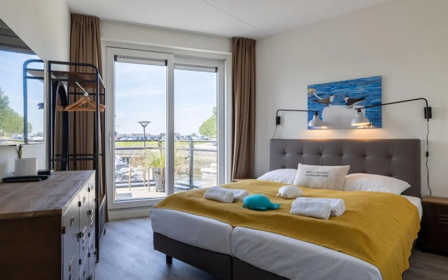 Holiday Home Sint-annaland Near Zeeland Beach