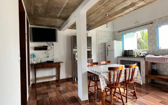 Casa em Ilhabela - Chalé II Arara Azul