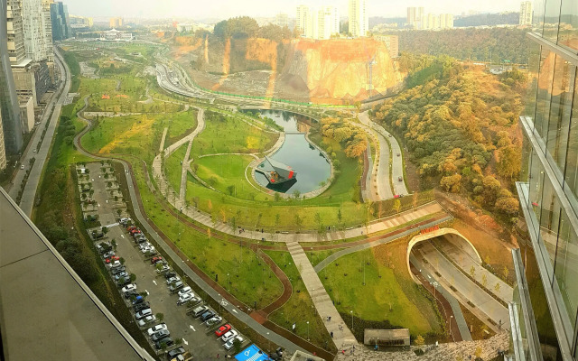 Santa Fe Parque vista Parque La Mexicana