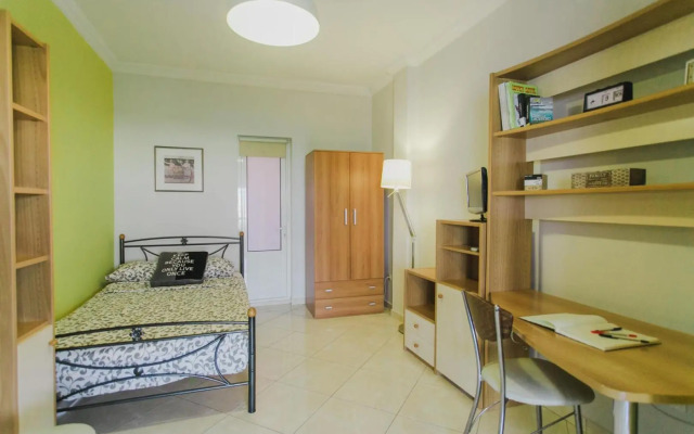 Top floor apartment at the city center