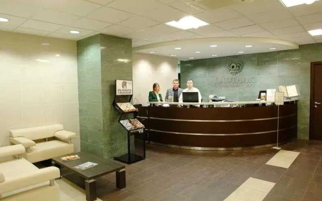 Гостиница Охотник