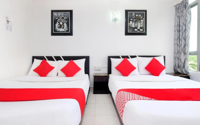Hotel O Gemilang – Guest Rooms – Kuala Terengganu
