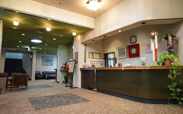 Hotel New Umeya – Lobby – Tsukuba