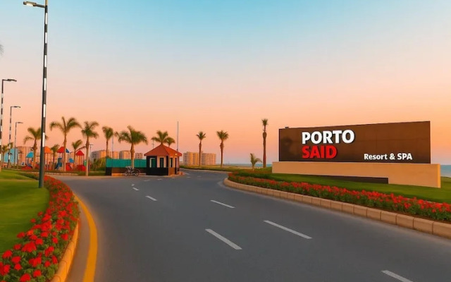 Chic & Spacious Retreat in Porto Said