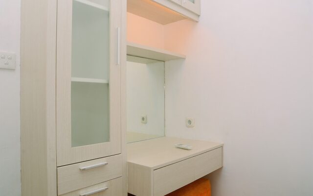 Comfy and Beautiful 2BR Menteng Square Apartment