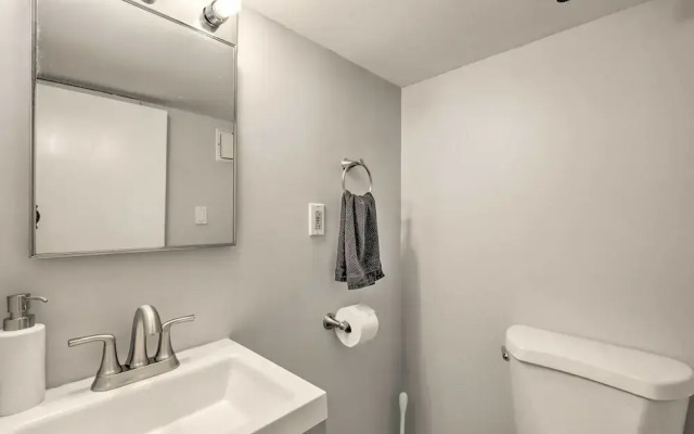Pet-friendly Revere Getaway, Steps From the T!