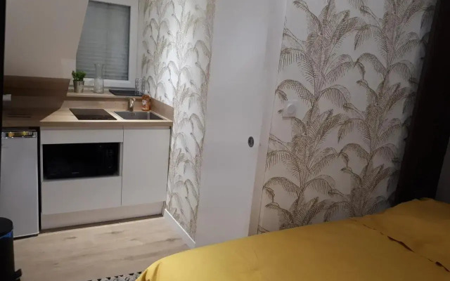 L'Essentiel, studio cosy, quartier Anatole France, CHU