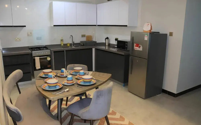 Amazing 3bed Apartment With gym and Kids Play Area