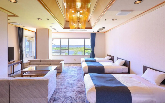 Ooedo Onsen Monogatari Premium Hotel Sokan