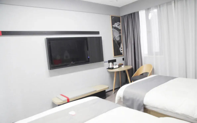 Thank Inn Jiangsu Xuzhou Jiawang District Taige Zhongyang Square