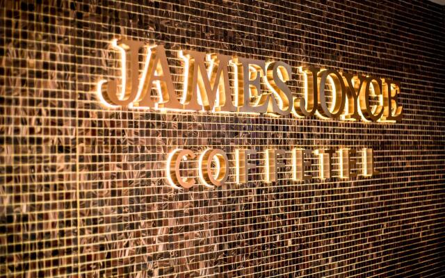 James Joyce Coffetel Harbin Central Street