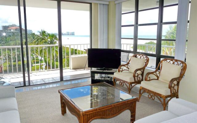 Front Unit Facing Beach With Wraparound Balcony