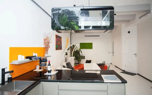 Design Family Apartment in Leiden Center 6p & Baby