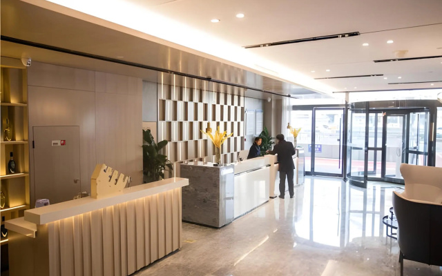Echarm Hotel Lujiang Zhouyu Avenue – Lobby – Hefei