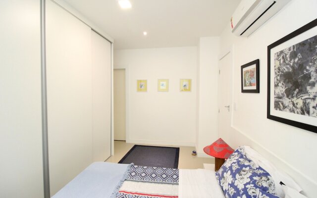 Entre as praias de Copacabana e Ipanema