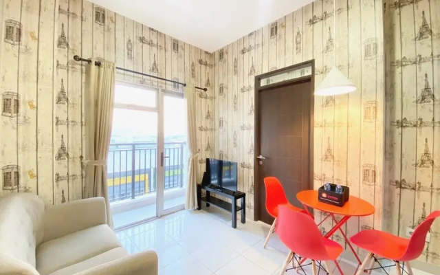 Cozy Living 2Br Apartment At Mekarwangi Square Cibaduyut
