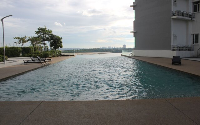 City Living with Panoramic Sea Views at Danga Bay