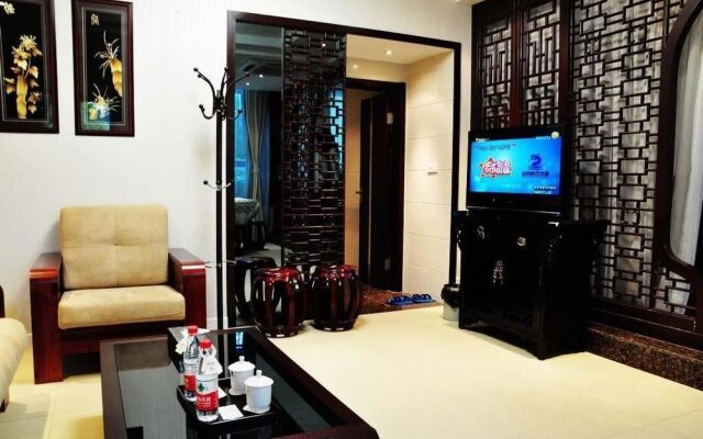 Xiuquanyingyue Hot Spring Garden Hotel