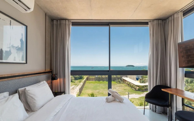 Spot Jurere sofisticação beira mar SPJs