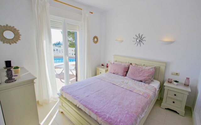 Jean - sea view villa with private pool in Benitachel