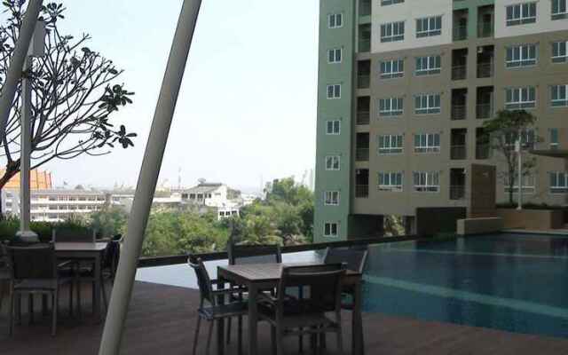 Lumpini Ville Naklua Wongamat Unit B-1427 Apartment