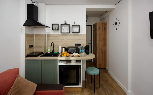 Apartments in complex Resident