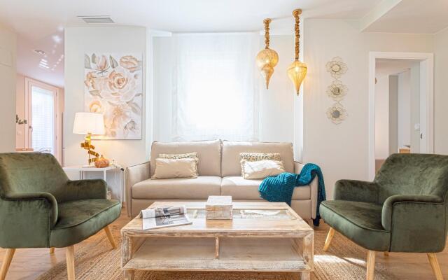 Amazing penthouse with terrace in city center. Mercado Central Terrace
