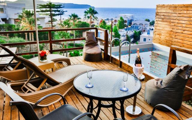 Galini Private Pool Suites with Sea View