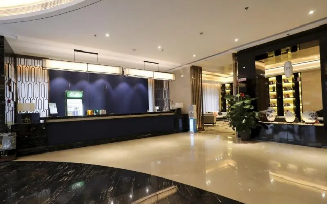 GreenTree Eastern Hotel Jingde Town Railway Station