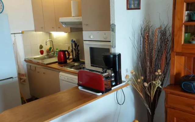 T3 Carnon, 1ère ligne 50m plage terrasse parking