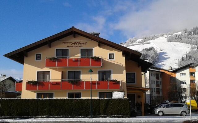 Appartement Pension Albert