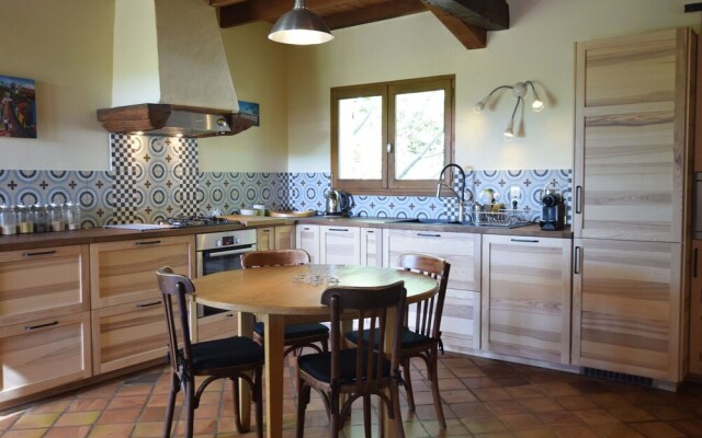 Cozy Holiday Home in Saint-alban-auriolles With Private Pool