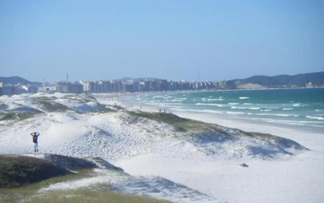 Apartamento Praia das Dunas, c WiFi, TV!